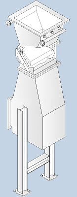 Series 7000 Venturi Scrubber drawing