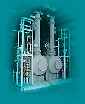 ScrubPac™ Custom Packaged Scrubber Systems for Nitric Acid