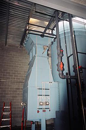 Series 7000/8000 Gas Atomized Venturi Scrubbers