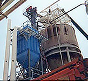 Dry and Dry/Wet Combination Scrubber Systems
