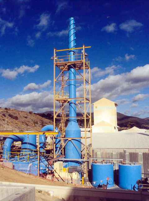Impact Fertilizers : Series 7000 Venturi / Series 9000 Preformed Spray | 26,000 CFM | Fertilizer Dryer | Particulate Removal Fluorine / Fluosilicic Acid Recovery : Tasmania, Australia